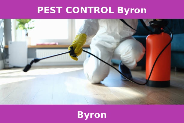 PEST CONTROL Byron